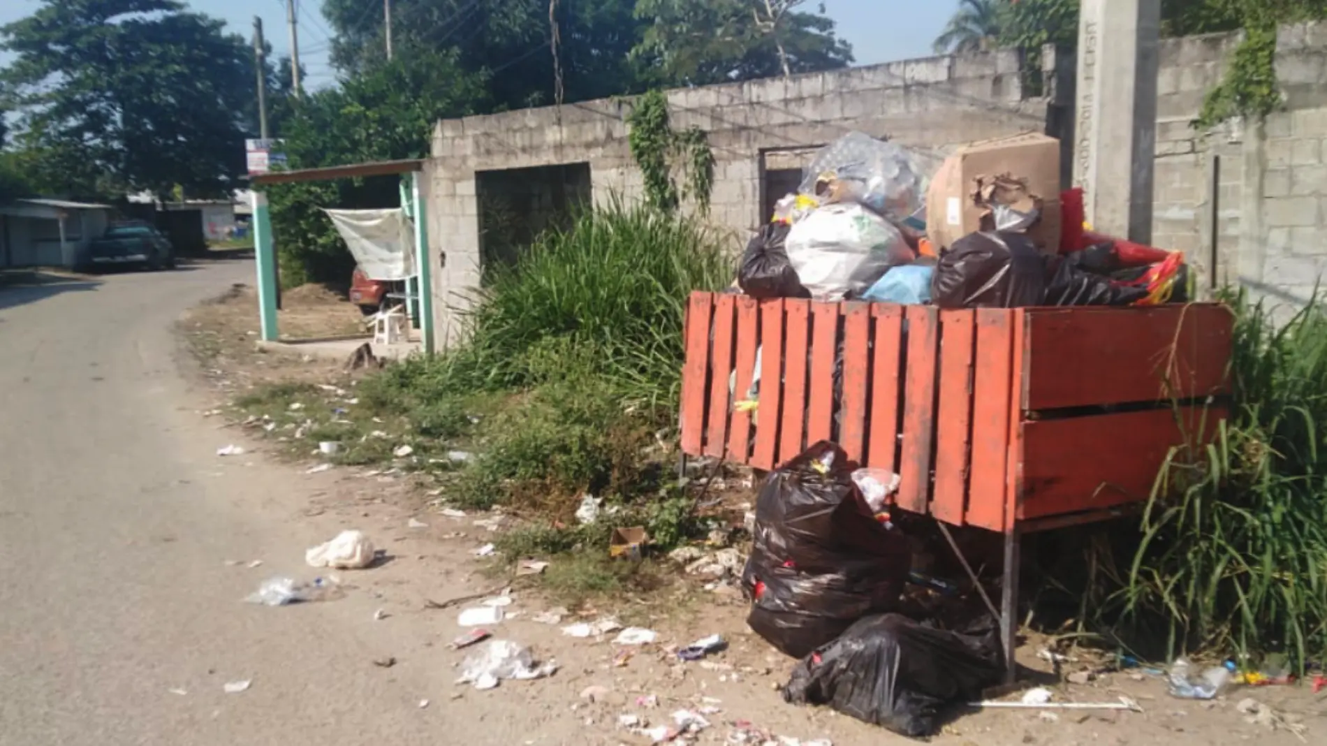 Basura Villahermosa